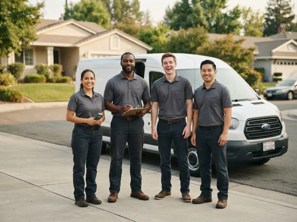 Licensed water damage restoration technician near Cypress, TX